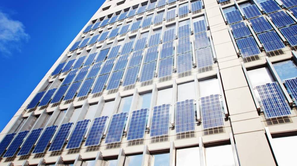 Photovoltaïque Industriel - Panneau solaire Facade