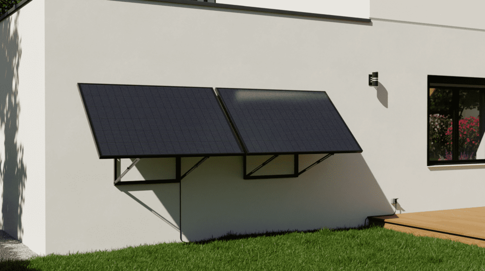 Photovoltaïque residentiel - Panneau solaire Facade